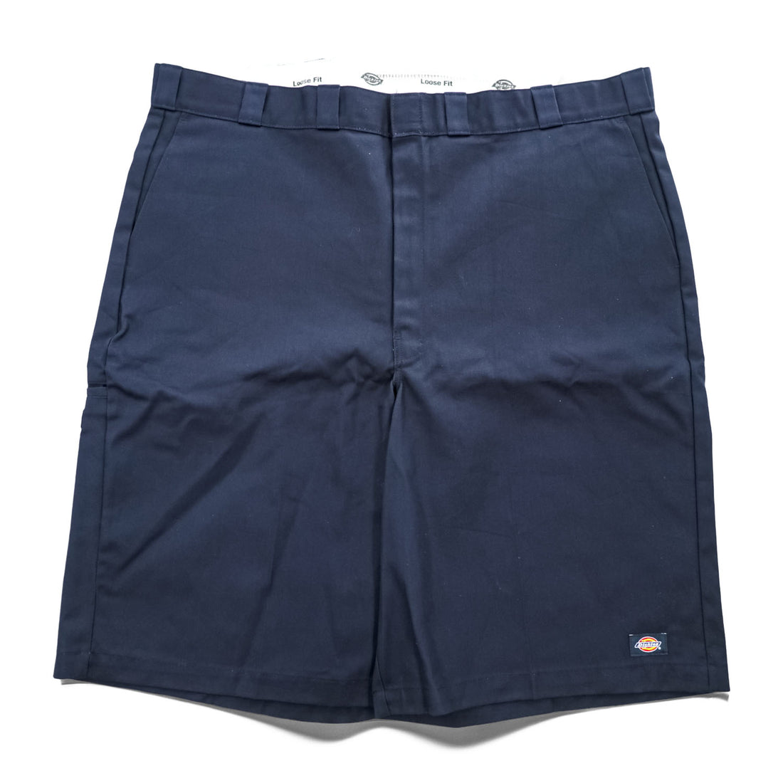 Dickies ワークショーツ ツイル ルーズフィット ショートパンツ 3XL ネイビー ビッグサイズ Loose Fit 未使用品 42283DN
