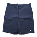 Dickies ワークショーツ ツイル ルーズフィット ショートパンツ 3XL ネイビー ビッグサイズ Loose Fit 未使用品 42283DN