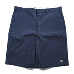 Dickies ワークショーツ ツイル ルーズフィット ショートパンツ 3XL ネイビー ビッグサイズ Loose Fit 未使用品 42283DN