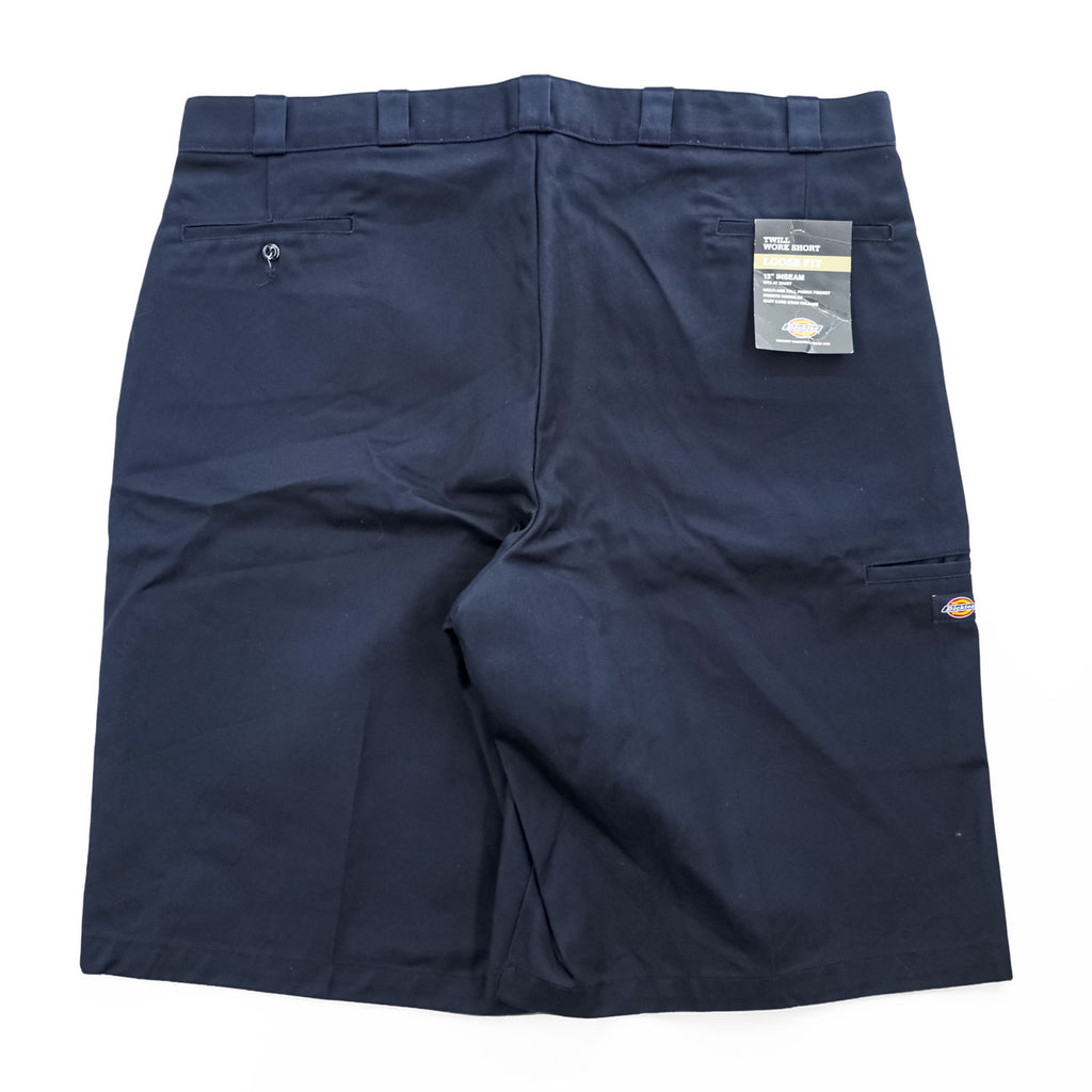 Dickies ワークショーツ ツイル ルーズフィット ショートパンツ 3XL ネイビー ビッグサイズ Loose Fit 未使用品 42283DN