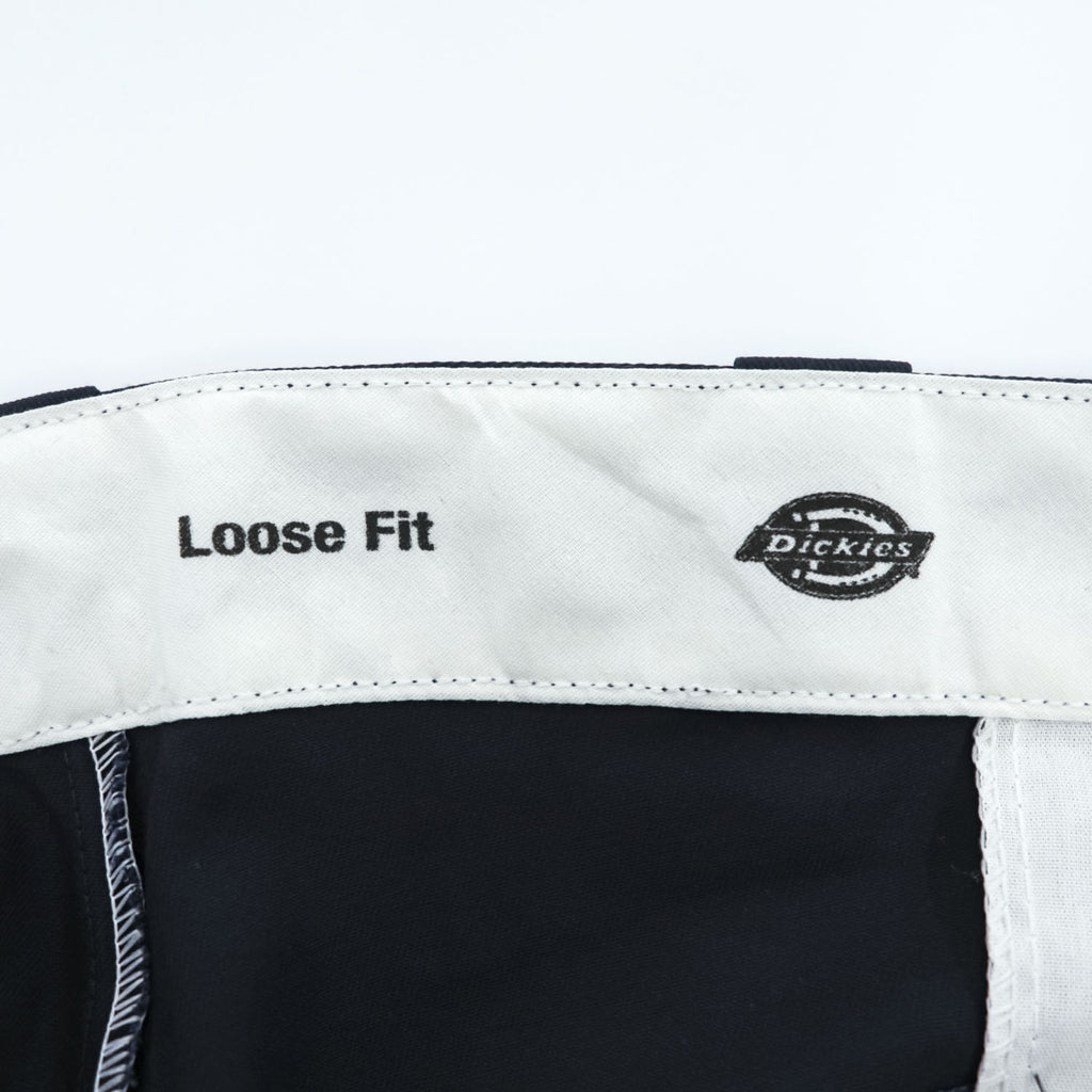 Dickies ワークショーツ ツイル ルーズフィット ショートパンツ 3XL ネイビー ビッグサイズ Loose Fit 未使用品 42283DN