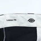 Dickies ワークショーツ ツイル ルーズフィット ショートパンツ 3XL ネイビー ビッグサイズ Loose Fit 未使用品 42283DN