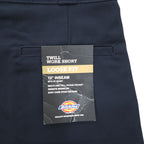 Dickies ワークショーツ ツイル ルーズフィット ショートパンツ 3XL ネイビー ビッグサイズ Loose Fit 未使用品 42283DN