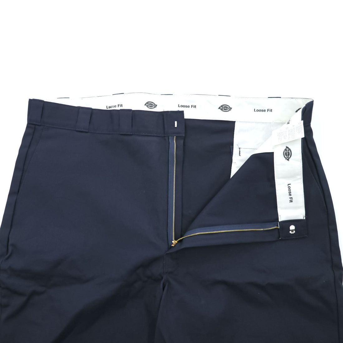 Dickies ワークショーツ ツイル ルーズフィット ショートパンツ 3XL ネイビー ビッグサイズ Loose Fit 未使用品 42283DN