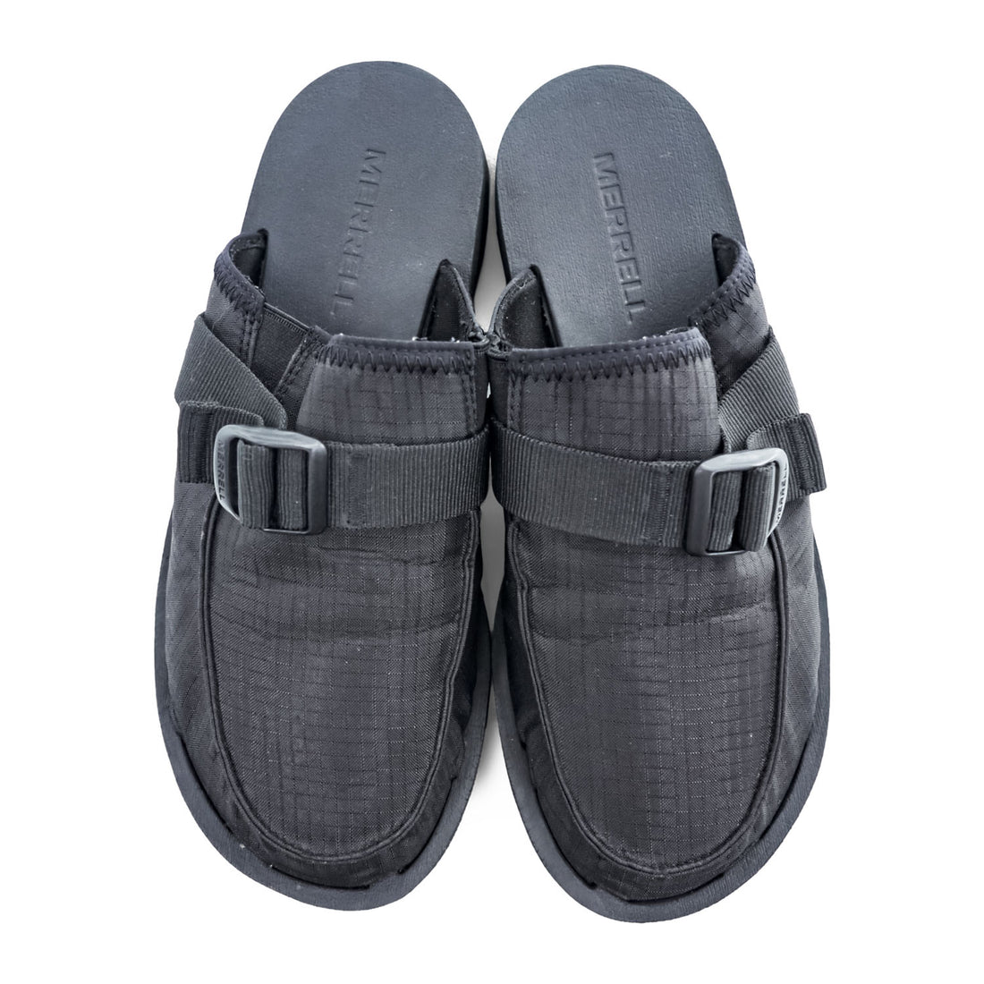 MERRELL リップストップナイロン ミュールサンダル Alpine Clog アルパイン クロッグ 27cm シャークソール J2002851