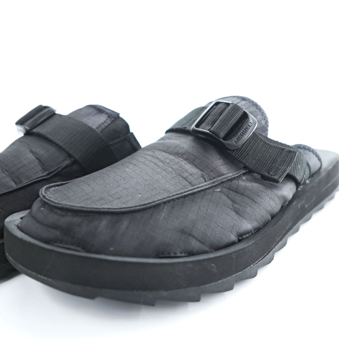 MERRELL リップストップナイロン ミュールサンダル Alpine Clog アルパイン クロッグ 27cm シャークソール J2002851