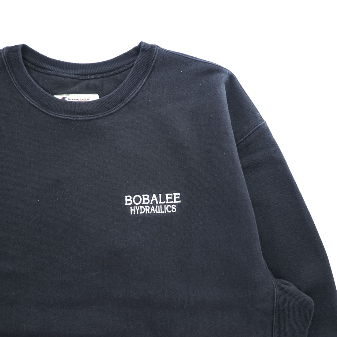 Champion リバースウィーブ PREMIUM REVERSE WEAVE スウェット トレーナー XL ブラック 裏起毛 BOBALEE HYDRAULICS