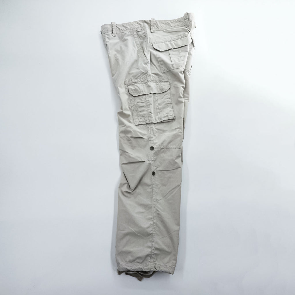 Schott ミリタリー カーゴパンツ ワークパンツ L ベージュ ドローコード