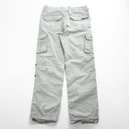 Schott ミリタリー カーゴパンツ ワークパンツ L ベージュ ドローコード