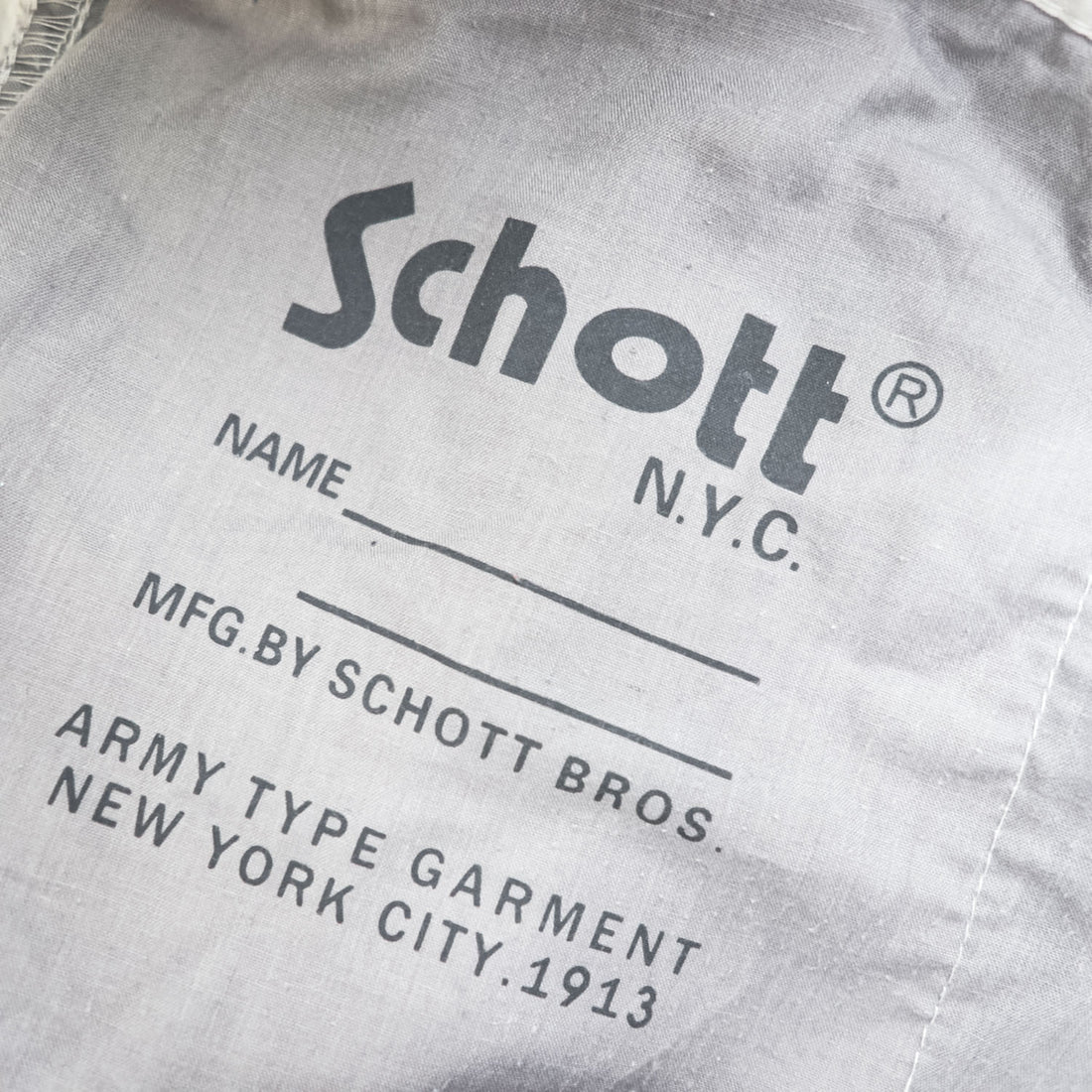 Schott ミリタリー カーゴパンツ ワークパンツ L ベージュ ドローコード