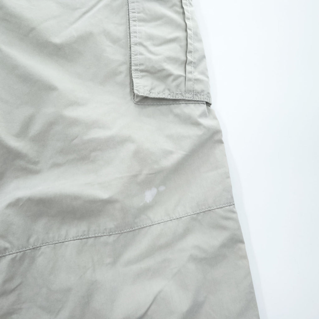 Schott ミリタリー カーゴパンツ ワークパンツ L ベージュ ドローコード