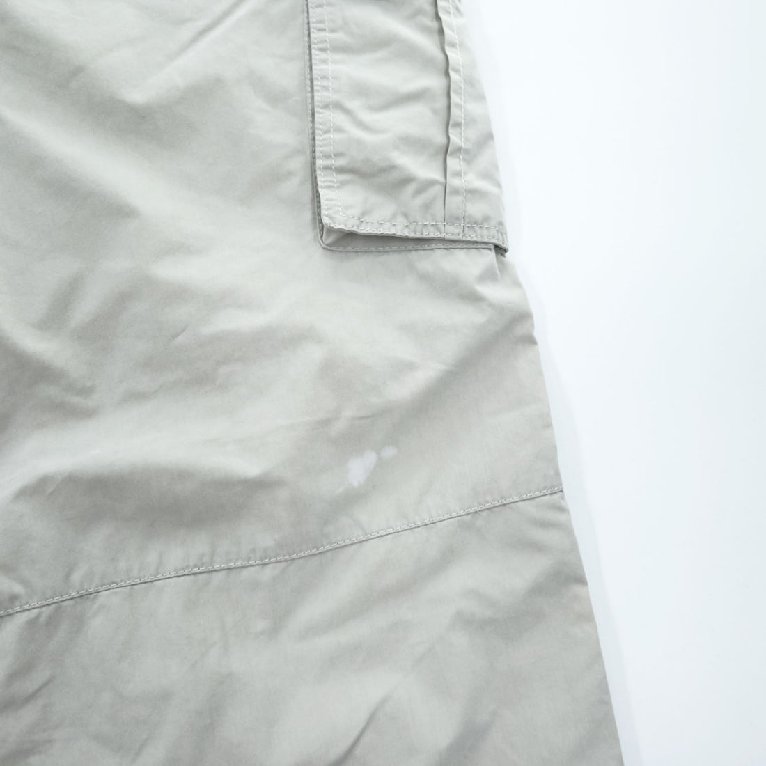Schott ミリタリー カーゴパンツ ワークパンツ L ベージュ ドローコード