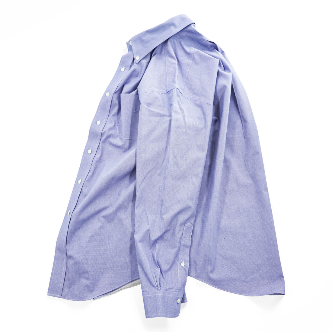 Brooks Brothers 346 長袖シャツ L  Regular Fit ブルー ボタンダウン ノンアイロン