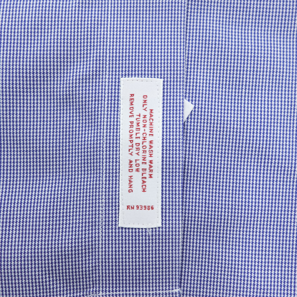 Brooks Brothers 346 長袖シャツ L  Regular Fit ブルー ボタンダウン ノンアイロン