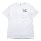 BUZZ RICKSON'S USA製 ポケット Tシャツ XXL ホワイト TURNER A.F.BASE,GA