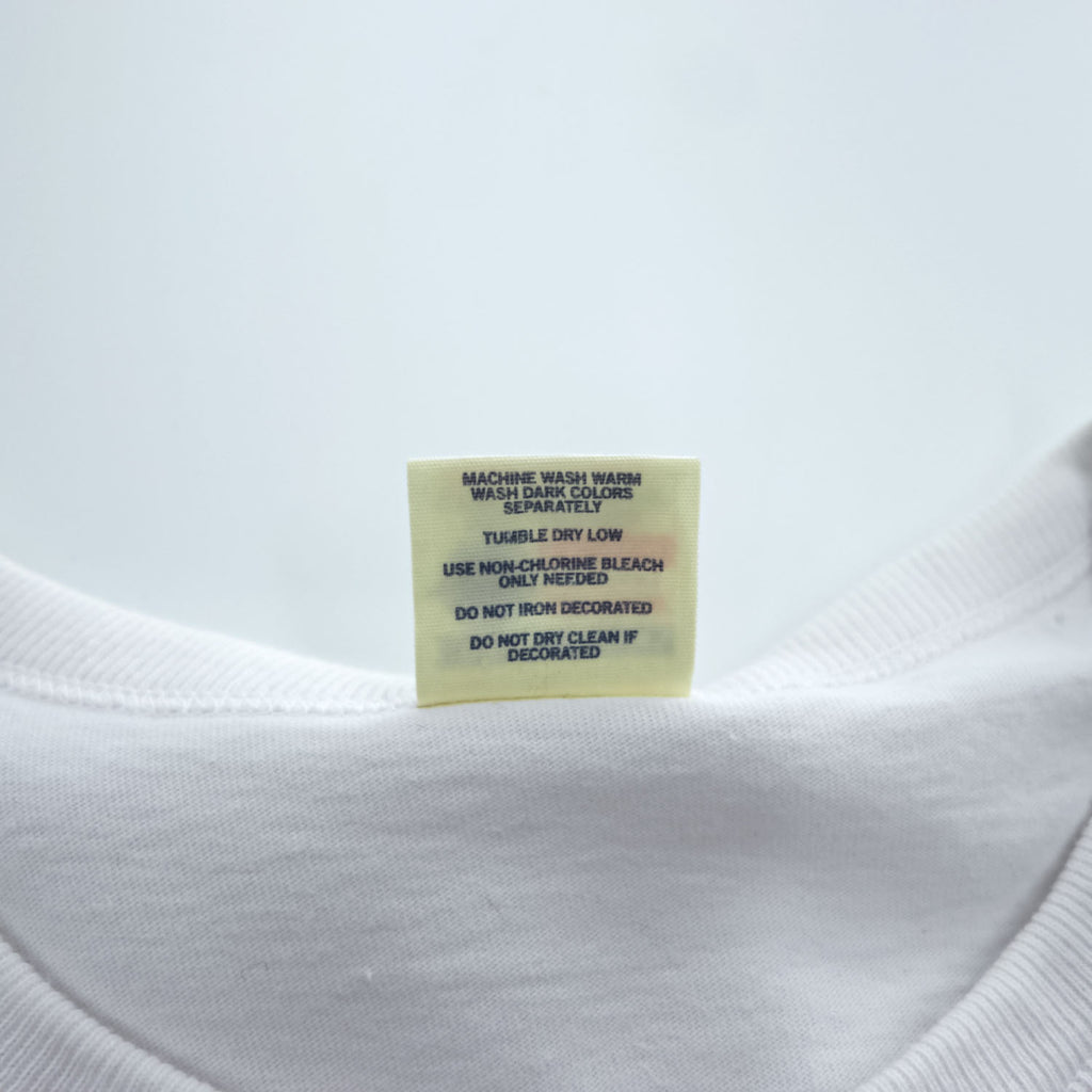 BUZZ RICKSON'S USA製 ポケット Tシャツ XXL ホワイト TURNER A.F.BASE,GA