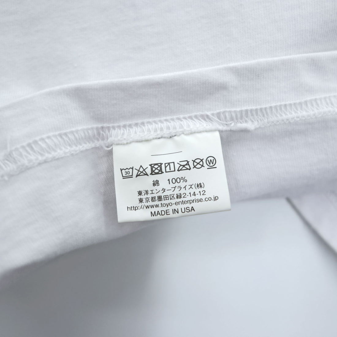 BUZZ RICKSON'S USA製 ポケット Tシャツ XXL ホワイト TURNER A.F.BASE,GA