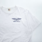 BUZZ RICKSON'S USA製 ポケット Tシャツ XXL ホワイト TURNER A.F.BASE,GA