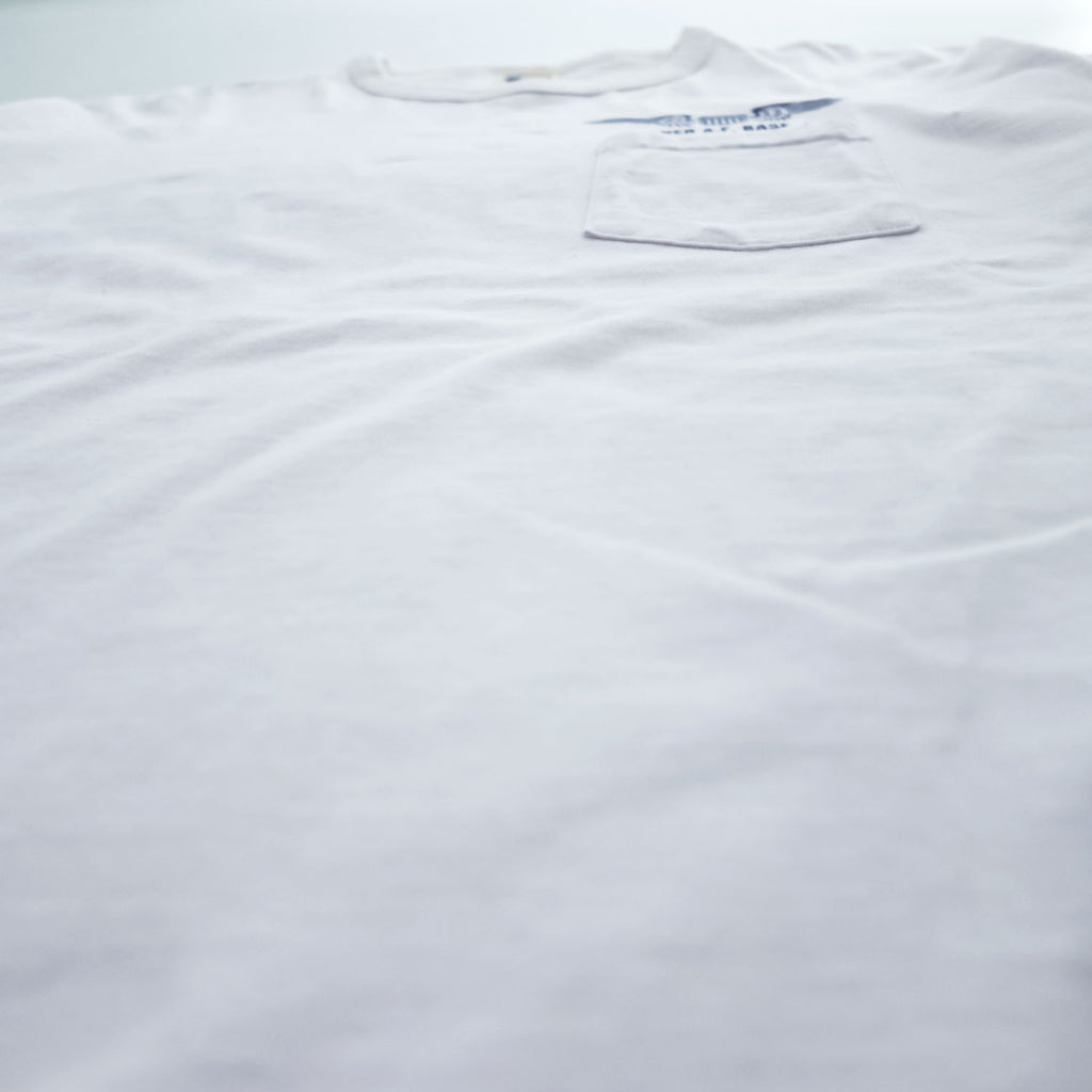 BUZZ RICKSON'S USA製 ポケット Tシャツ XXL ホワイト TURNER A.F.BASE,GA