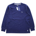 Polo Ralph Lauren ワッフル サーマル 長袖 ロングスリーブ Tシャツ ロンT M ネイビー スモールポニー ロゴ 刺繍 SLEEPWEAR 未使用品