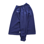 Polo Ralph Lauren ワッフル サーマル 長袖 ロングスリーブ Tシャツ ロンT M ネイビー スモールポニー ロゴ 刺繍 SLEEPWEAR 未使用品