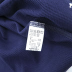 Polo Ralph Lauren ワッフル サーマル 長袖 ロングスリーブ Tシャツ ロンT M ネイビー スモールポニー ロゴ 刺繍 SLEEPWEAR 未使用品