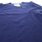 Polo Ralph Lauren ワッフル サーマル 長袖 ロングスリーブ Tシャツ ロンT M ネイビー スモールポニー ロゴ 刺繍 SLEEPWEAR 未使用品