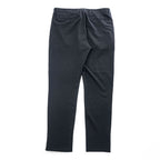 HUGO BOSS テーパード スラックス パンツ M ブラック ストレッチ Hendris 183 ルーマニア製