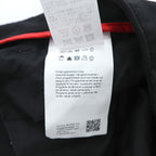 HUGO BOSS テーパード スラックス パンツ M ブラック ストレッチ Hendris 183 ルーマニア製