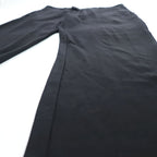 HUGO BOSS テーパード スラックス パンツ M ブラック ストレッチ Hendris 183 ルーマニア製