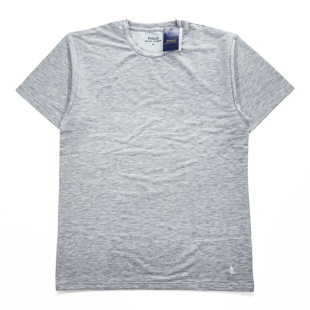 Polo Ralph Lauren 半袖クルーネック Tシャツ M グレー ストレッチ 未使用品