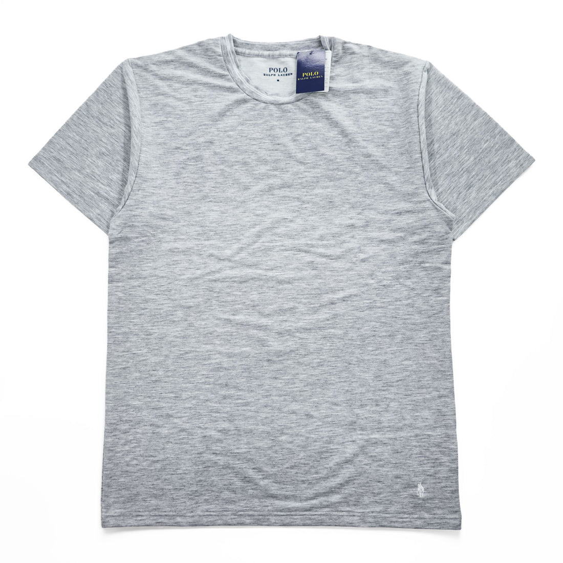 Polo Ralph Lauren 半袖クルーネック Tシャツ M グレー ストレッチ 未使用品