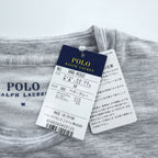 Polo Ralph Lauren 半袖クルーネック Tシャツ M グレー ストレッチ 未使用品