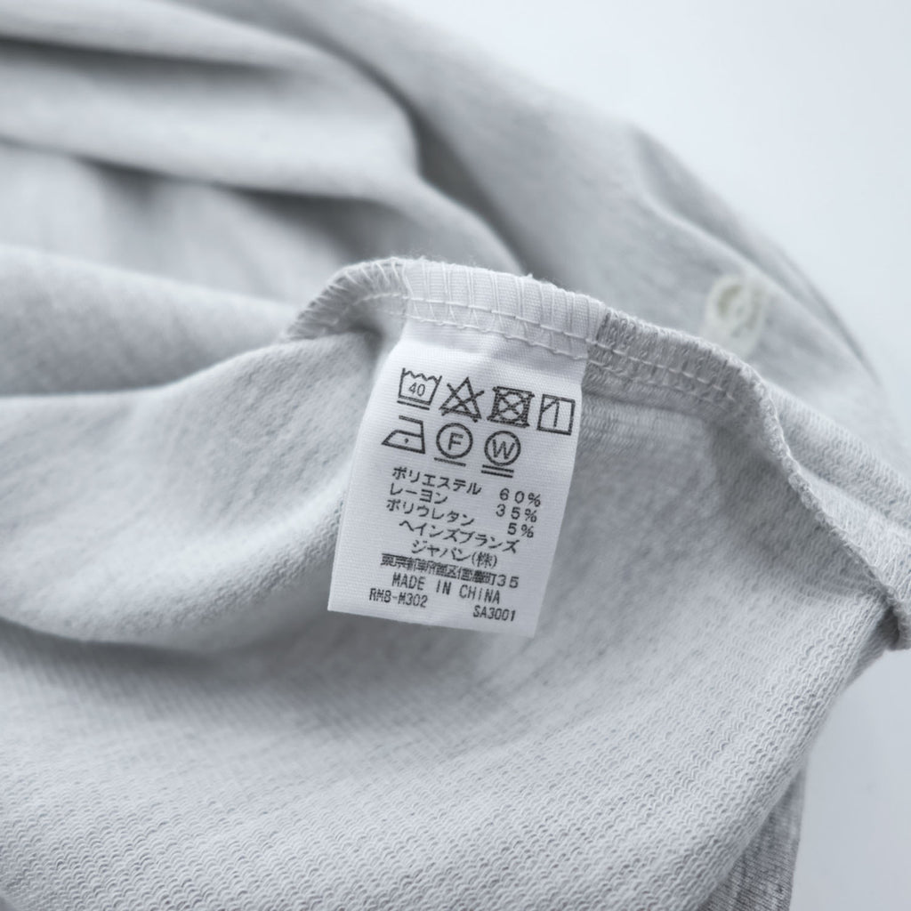 Polo Ralph Lauren 半袖クルーネック Tシャツ M グレー ストレッチ 未使用品