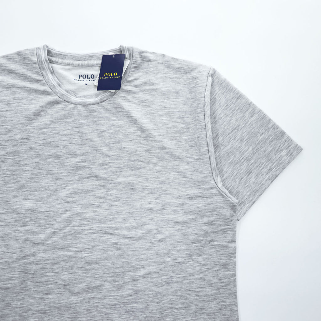 Polo Ralph Lauren 半袖クルーネック Tシャツ M グレー ストレッチ 未使用品