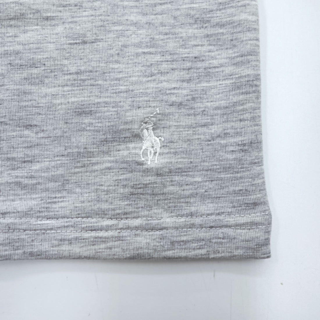 Polo Ralph Lauren 半袖クルーネック Tシャツ M グレー ストレッチ 未使用品