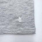 Polo Ralph Lauren 半袖クルーネック Tシャツ M グレー ストレッチ 未使用品