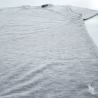 Polo Ralph Lauren 半袖クルーネック Tシャツ M グレー ストレッチ 未使用品