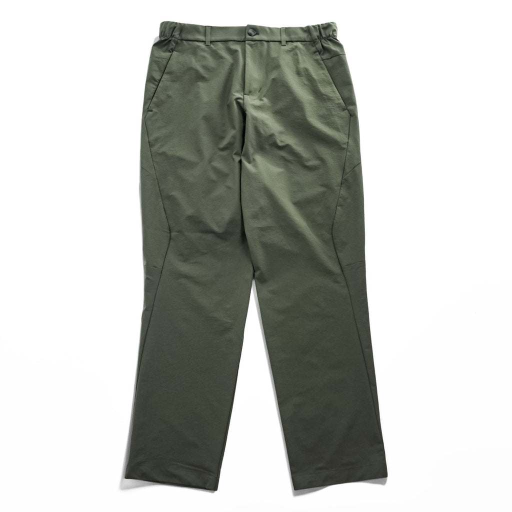 DESCENTE PT ZERO BASIC PANTS トラックパンツ ジャージ イージーパンツ XL カーキ グリーン ストレッチ ドローコード DT5FLP81M