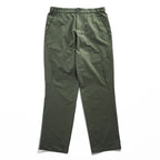 DESCENTE PT ZERO BASIC PANTS トラックパンツ ジャージ イージーパンツ XL カーキ グリーン ストレッチ ドローコード DT5FLP81M