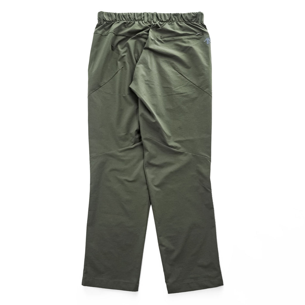 DESCENTE PT ZERO BASIC PANTS トラックパンツ ジャージ イージーパンツ XL カーキ グリーン ストレッチ ドローコード DT5FLP81M