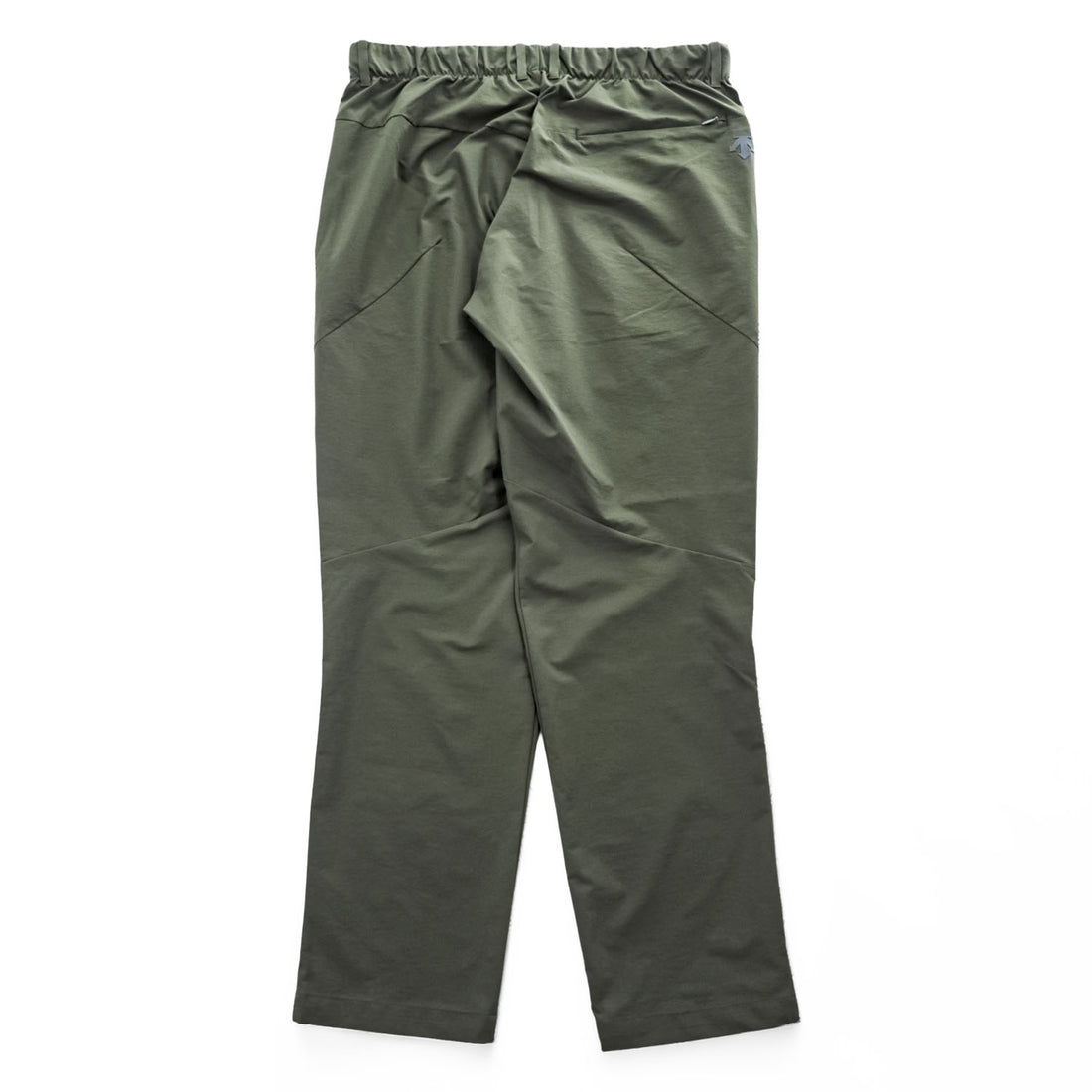 DESCENTE PT ZERO BASIC PANTS トラックパンツ ジャージ イージーパンツ XL カーキ グリーン ストレッチ ドローコード DT5FLP81M