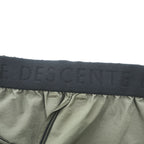 DESCENTE PT ZERO BASIC PANTS トラックパンツ ジャージ イージーパンツ XL カーキ グリーン ストレッチ ドローコード DT5FLP81M