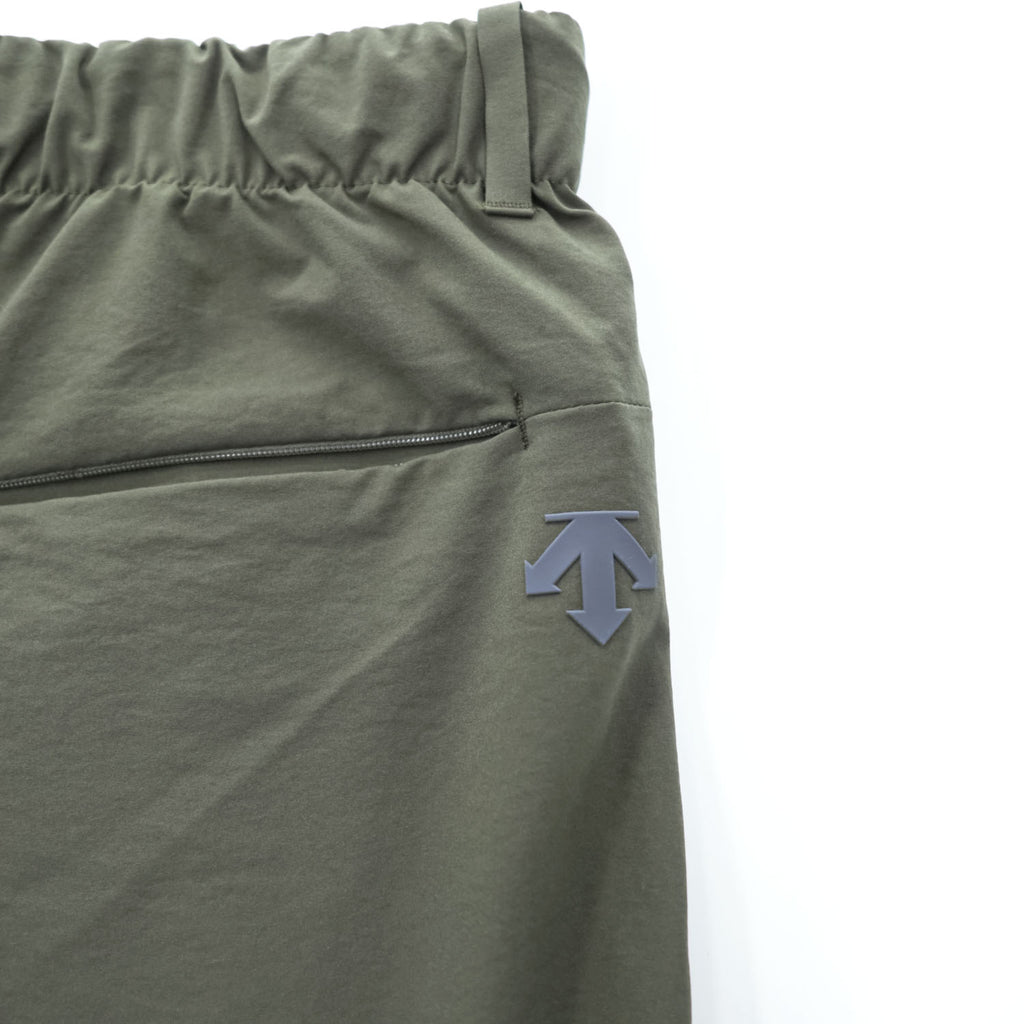 DESCENTE PT ZERO BASIC PANTS トラックパンツ ジャージ イージーパンツ XL カーキ グリーン ストレッチ ドローコード DT5FLP81M