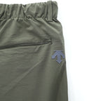 DESCENTE PT ZERO BASIC PANTS トラックパンツ ジャージ イージーパンツ XL カーキ グリーン ストレッチ ドローコード DT5FLP81M