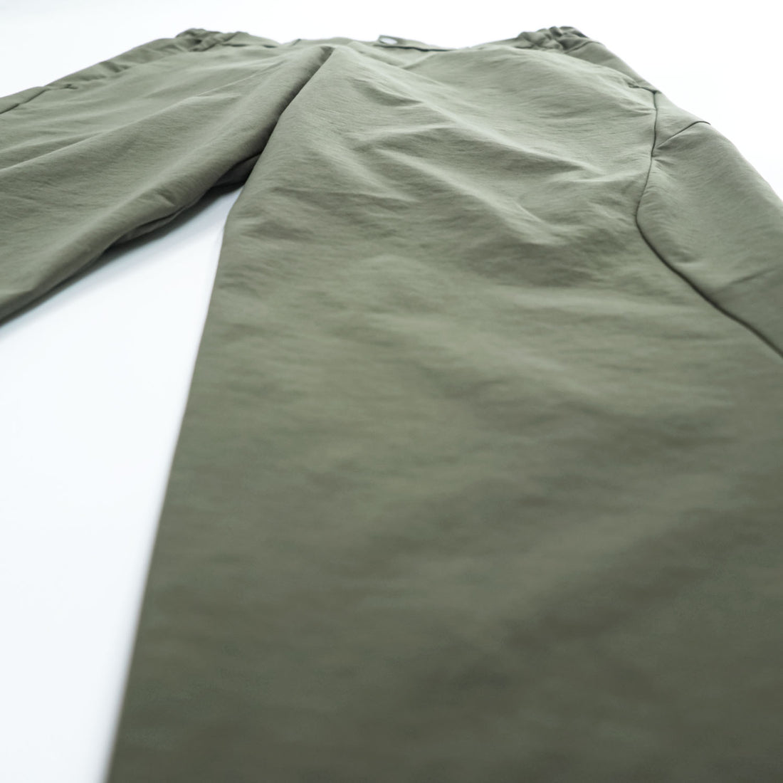 DESCENTE PT ZERO BASIC PANTS トラックパンツ ジャージ イージーパンツ XL カーキ グリーン ストレッチ ドローコード DT5FLP81M