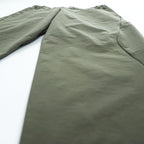 DESCENTE PT ZERO BASIC PANTS トラックパンツ ジャージ イージーパンツ XL カーキ グリーン ストレッチ ドローコード DT5FLP81M