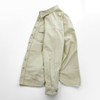 L.L.Bean 90年代 USA製 ヴィンテージ 長袖 シャモアクロスシャツ L ベージュ CHAMOIS CLOTH SHIRT 1612