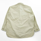 L.L.Bean 90年代 USA製 ヴィンテージ 長袖 シャモアクロスシャツ L ベージュ CHAMOIS CLOTH SHIRT 1612