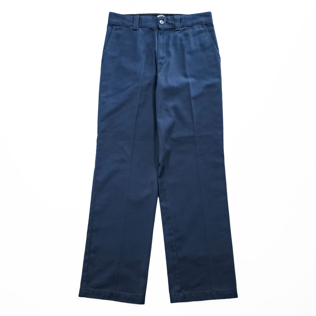 Dickies SKATEBOARDING チノパンツ ワークパンツ M ネイビー ストレート WPSK67AF